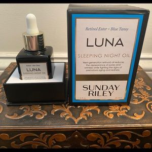 FULL SIZE SUNDAY RILEY LUNA Sleeping Night Oil